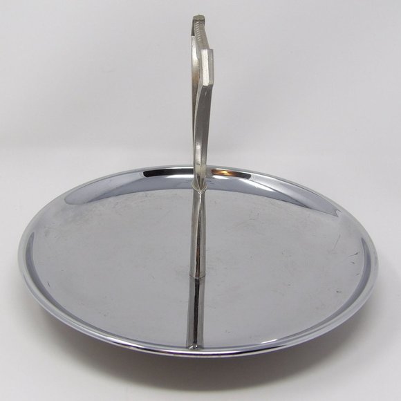 Vintage Kromex Tidbit Tray 9" - Picture 2 of 10
